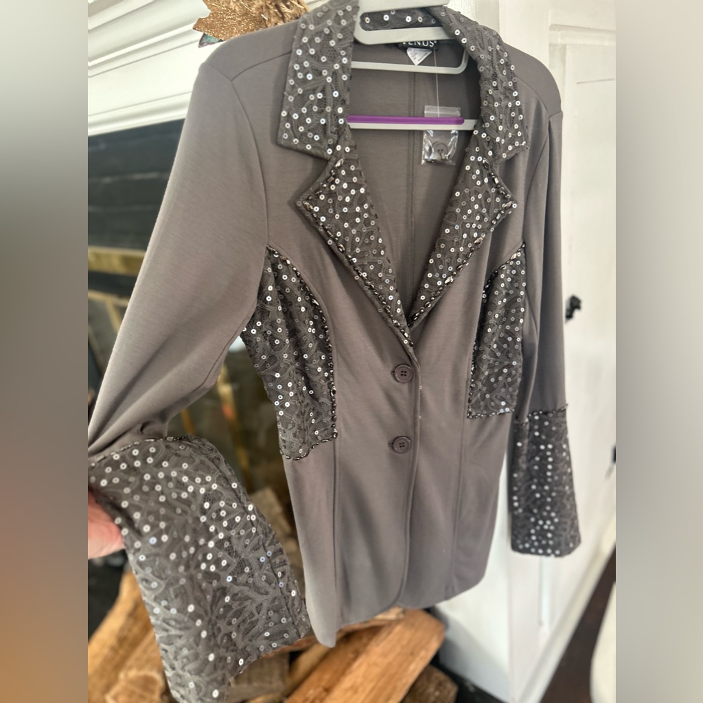 Venus - Blazer, Small With Sequins